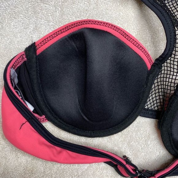 Beach Riot Padded Choker Bikini Top nwot - Picture 6 of 8